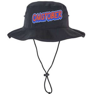 New York Omgtober Baseball Fans Legacy Cool Fit Booney Bucket Hat