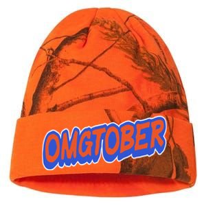 New York Omgtober Baseball Fans Kati Licensed 12" Camo Beanie