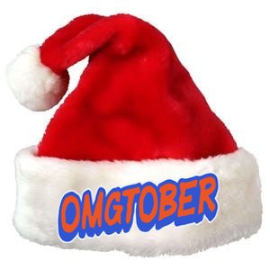 New York Omgtober Baseball Fans Premium Christmas Santa Hat