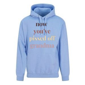 Now YouVe Pissed Off Grandma Political Protest Rally March Unisex Surf Hoodie