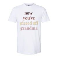 Now YouVe Pissed Off Grandma Political Protest Rally March Softstyle CVC T-Shirt