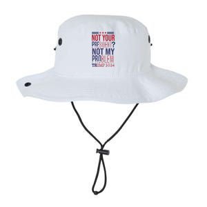 Not Your President Not My Problem Trump 2024 Legacy Cool Fit Booney Bucket Hat