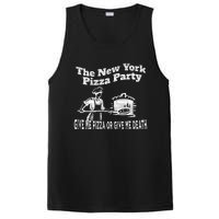 New York Pizza Party Give Me Pizza Give Me Death NYC Ovens PosiCharge Competitor Tank