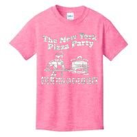 New York Pizza Party Give Me Pizza Give Me Death NYC Ovens Kids T-Shirt