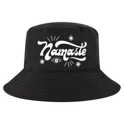 Namaste Yoga Premium Meaningful Gift Cool Comfort Performance Bucket Hat