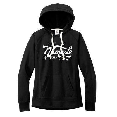 Namaste Yoga Premium Meaningful Gift Women's Fleece Hoodie