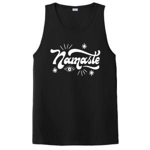 Namaste Yoga Premium Meaningful Gift PosiCharge Competitor Tank