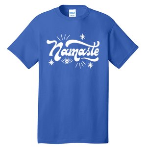 Namaste Yoga Premium Meaningful Gift Tall T-Shirt