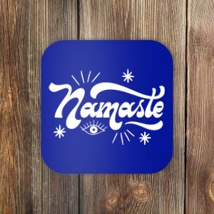 Namaste Yoga Premium Meaningful Gift Coaster