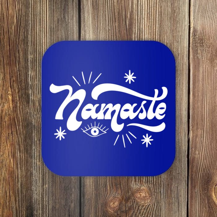 Namaste Yoga Premium Meaningful Gift Coaster