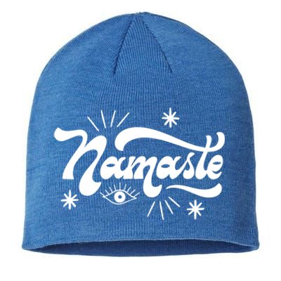 Namaste Yoga Premium Meaningful Gift Sustainable Beanie