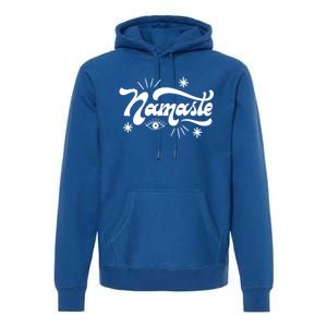 Namaste Yoga Premium Meaningful Gift Premium Hoodie