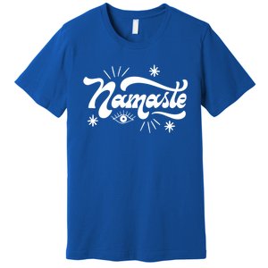 Namaste Yoga Premium Meaningful Gift Premium T-Shirt