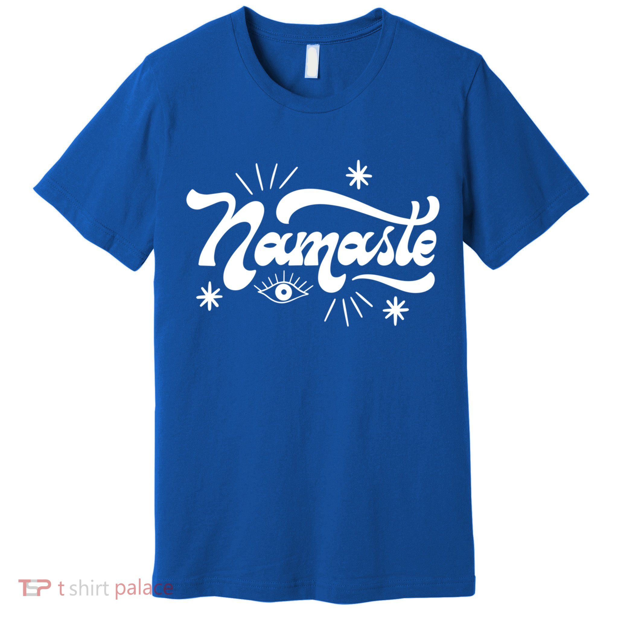 Namaste Yoga Premium Meaningful Gift Premium T-Shirt