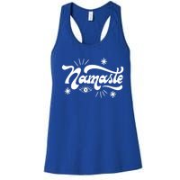 Namaste Yoga Premium Meaningful Gift Women's Racerback Tank