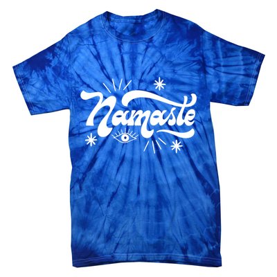 Namaste Yoga Premium Meaningful Gift Tie-Dye T-Shirt