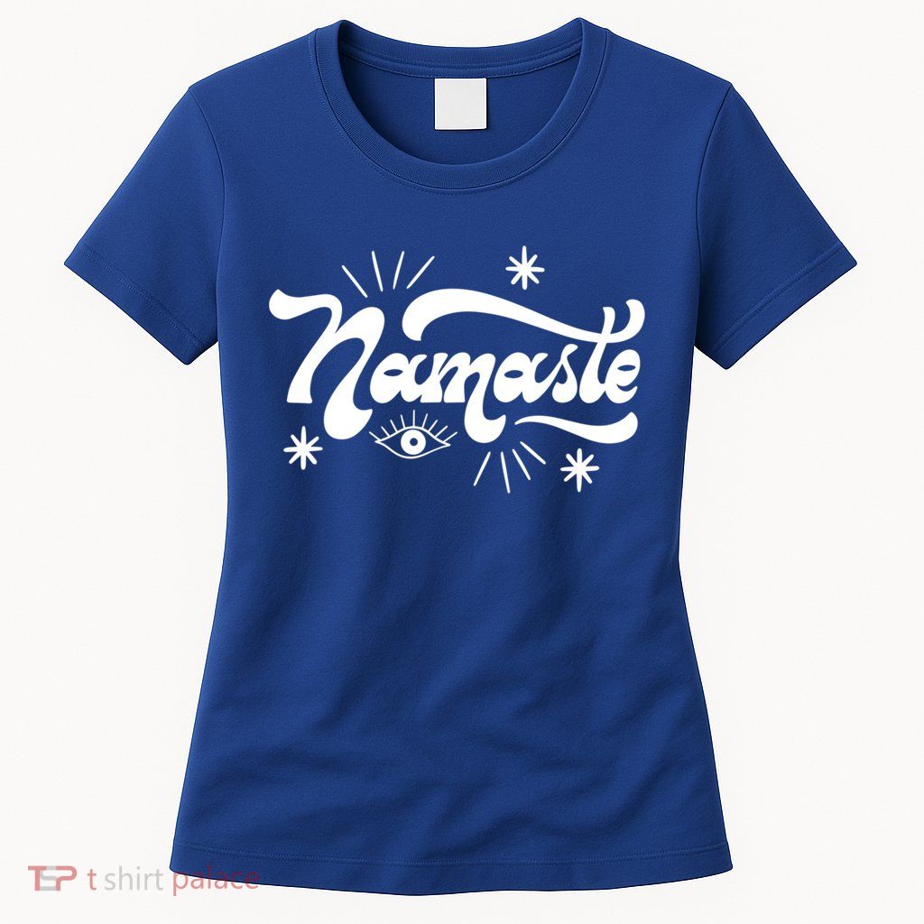 Namaste Yoga Premium Meaningful Gift Womens T-Shirt