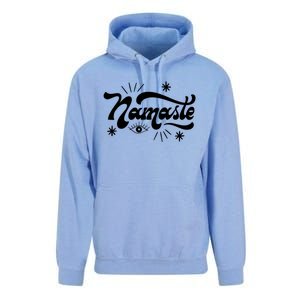 Namaste Yoga Premium Meaningful Gift Unisex Surf Hoodie