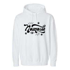 Namaste Yoga Premium Meaningful Gift Garment-Dyed Fleece Hoodie