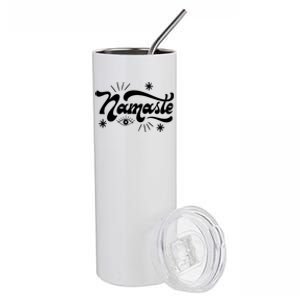 Namaste Yoga Premium Meaningful Gift Stainless Steel Tumbler