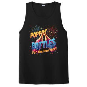 New Year Party Poppin Bottles For The New Year Celebration Gift PosiCharge Competitor Tank