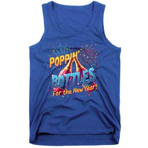 New Year Party Poppin Bottles For The New Year Celebration Gift Tank Top