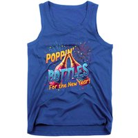 New Year Party Poppin Bottles For The New Year Celebration Gift Tank Top