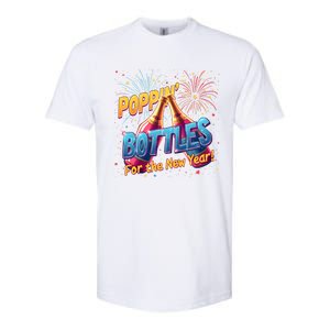 New Year Party Poppin Bottles For The New Year Celebration Gift Softstyle CVC T-Shirt