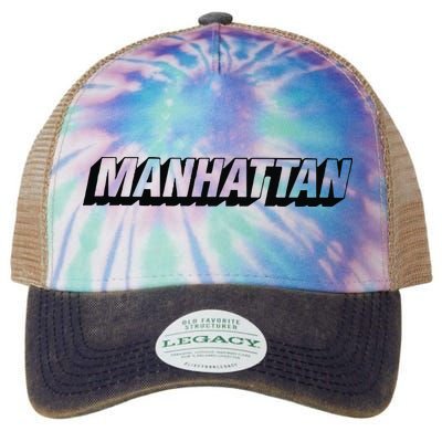 New York Post Ny Post Boroughs Manhattan Legacy Tie Dye Trucker Hat
