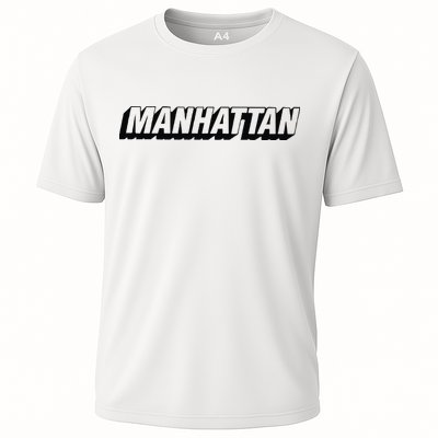 New York Post Ny Post Boroughs Manhattan Performance Shirt
