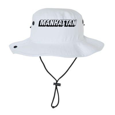 New York Post Ny Post Boroughs Manhattan Bucket Hat