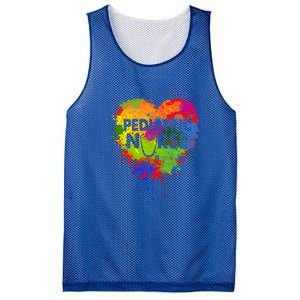 Nurse You Rn Good Hands Funny Nurse Nursing Gift Mesh Reversible Basketball Jersey Tank