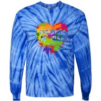 Nurse You Rn Good Hands Funny Nurse Nursing Gift Tie-Dye Long Sleeve Shirt