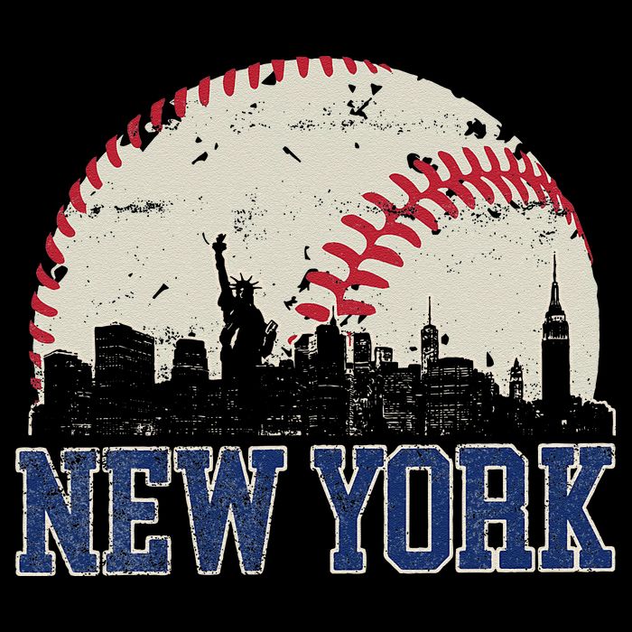 New York Retro Baseball Lover Met At Game Day 16 in Basic Backpack