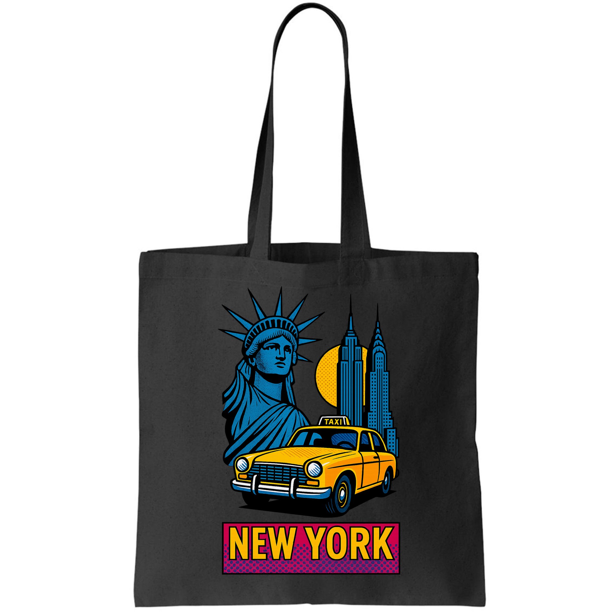 New York Retro Style Bag
