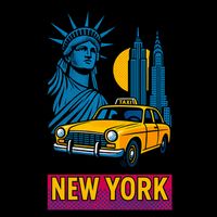 New York Retro Style Bag