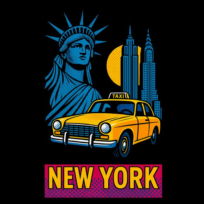 New York Retro Style Bag