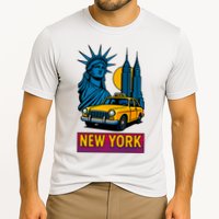 New York Retro Style Cooling Performance Crew T-Shirt