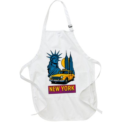 New York Retro Style Apron