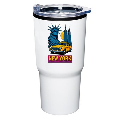 New York Retro Style Tumbler