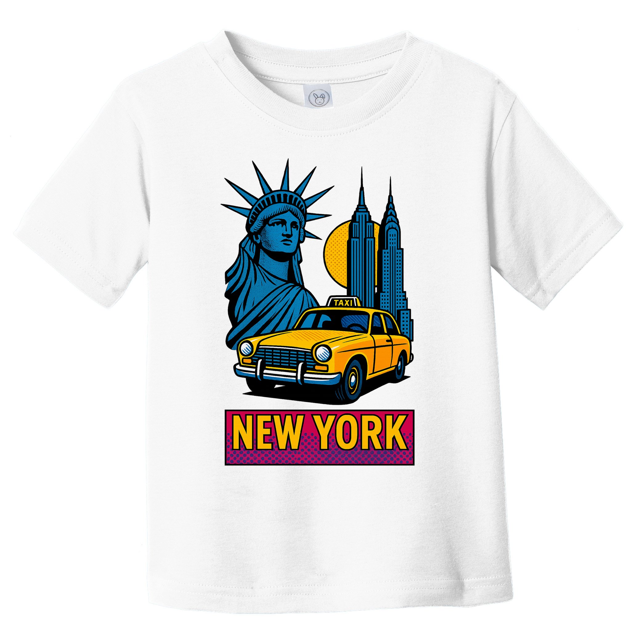 New York Retro Style Toddler T-Shirt
