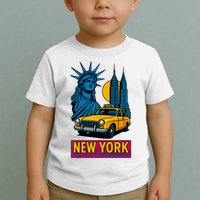 New York Retro Style Toddler T-Shirt