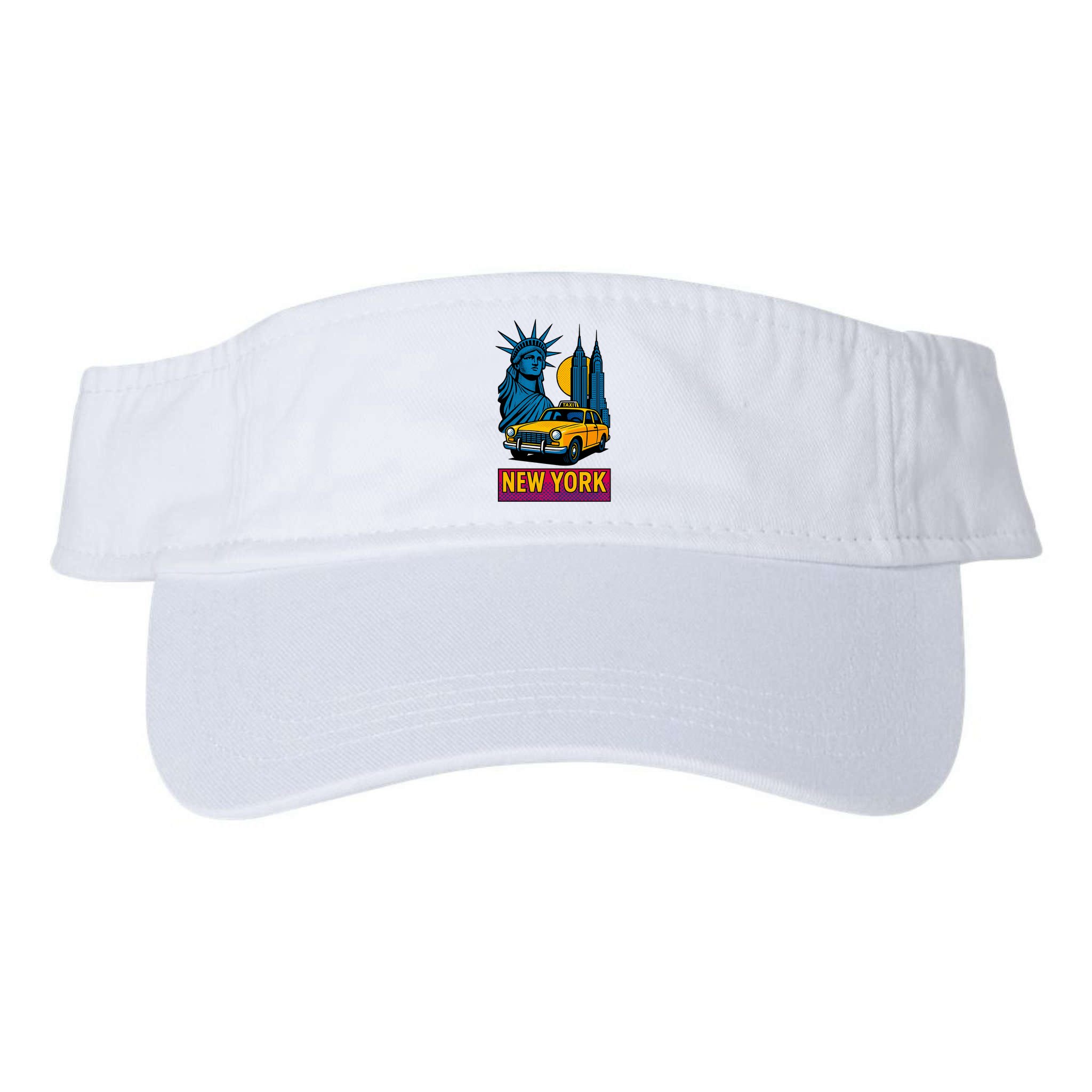New York Retro Style Visor