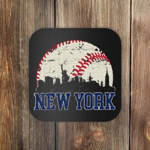 New York Retro Baseball Lover Met At Game Day Coaster