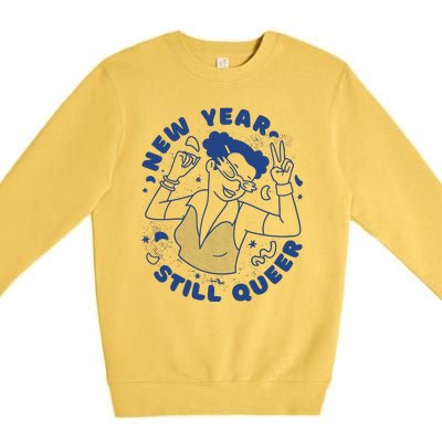 New Year Still Queer Celebration Premium Crewneck Sweatshirt