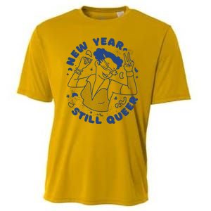 New Year Still Queer Celebration Cooling Performance Crew T-Shirt