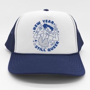 New Year Still Queer Celebration Trucker Hat