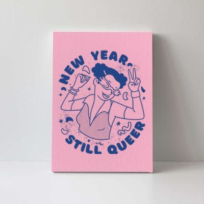 New Year Still Queer Celebration Canvas