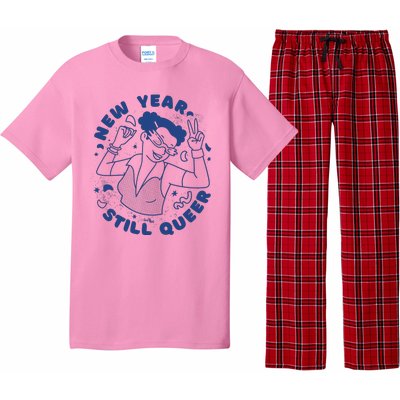 New Year Still Queer Celebration Pajama Set