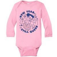 New Year Still Queer Celebration Baby Long Sleeve Bodysuit